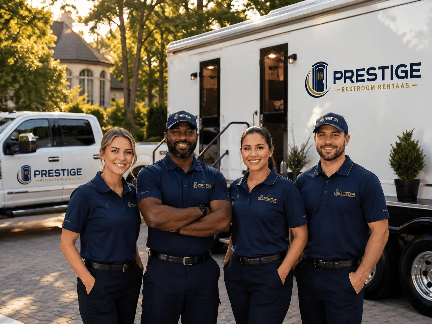 Trusted Luxury Portable Restrooms company in Ailey, GA